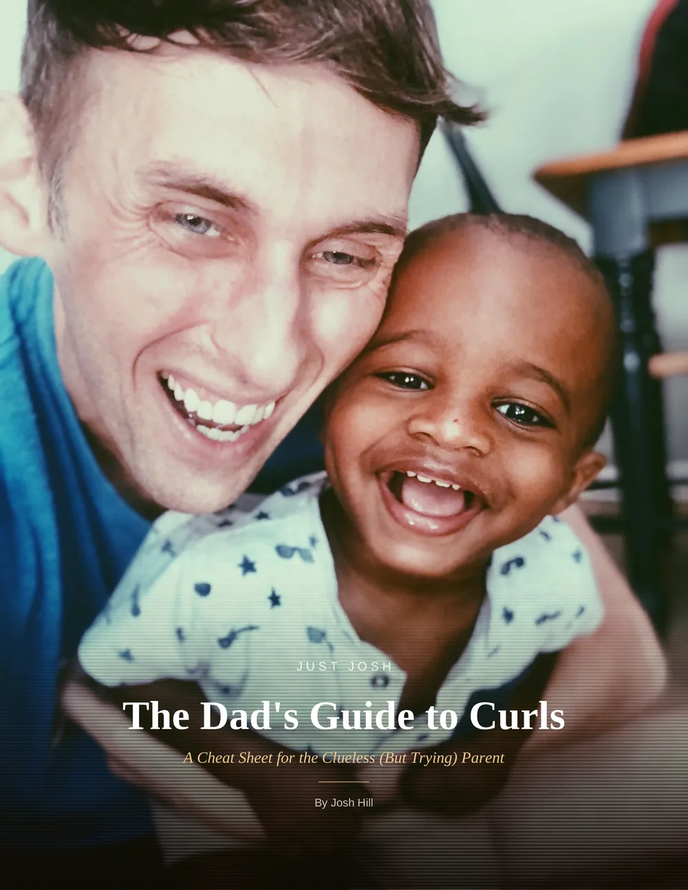 The Dad’s Guide to Curls cover